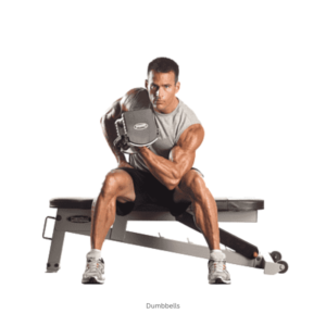 IronCore Training Dumbbells